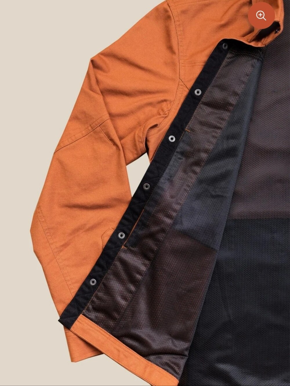 LIVSN Forager Jacket Medium Rust - Picture 2 of 8
